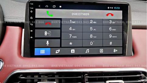 Màn hình DVD Android liền camera 360 xe MG HS 2018 - nay | Kovar Plus 360